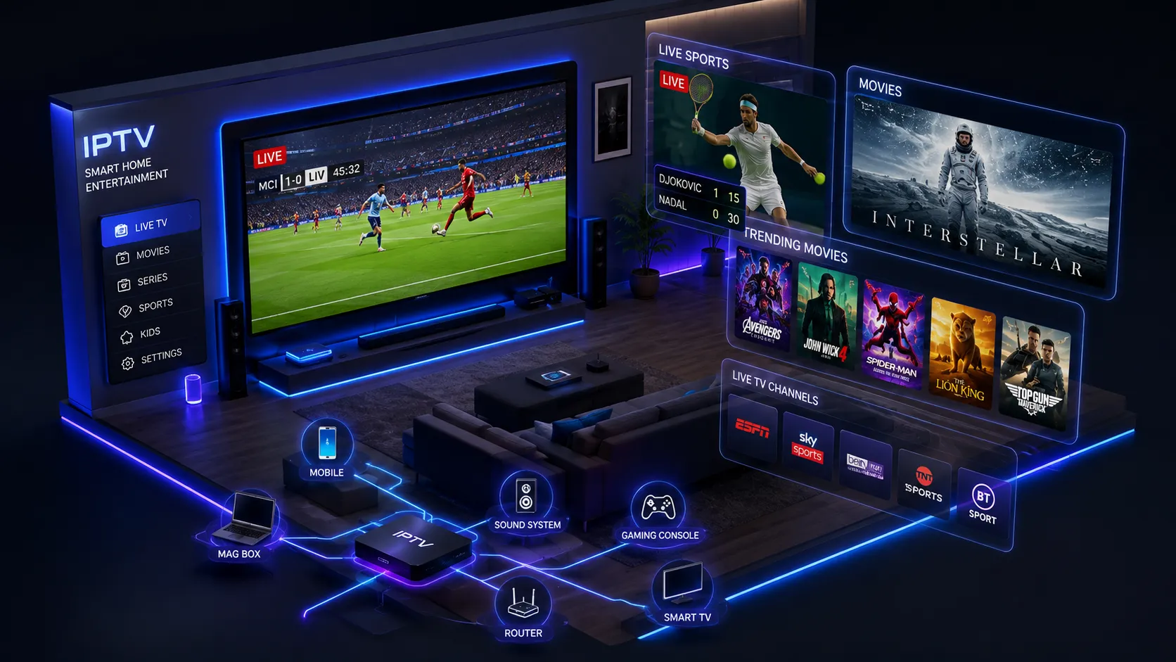 Quick Fixes for IPTV Buffering