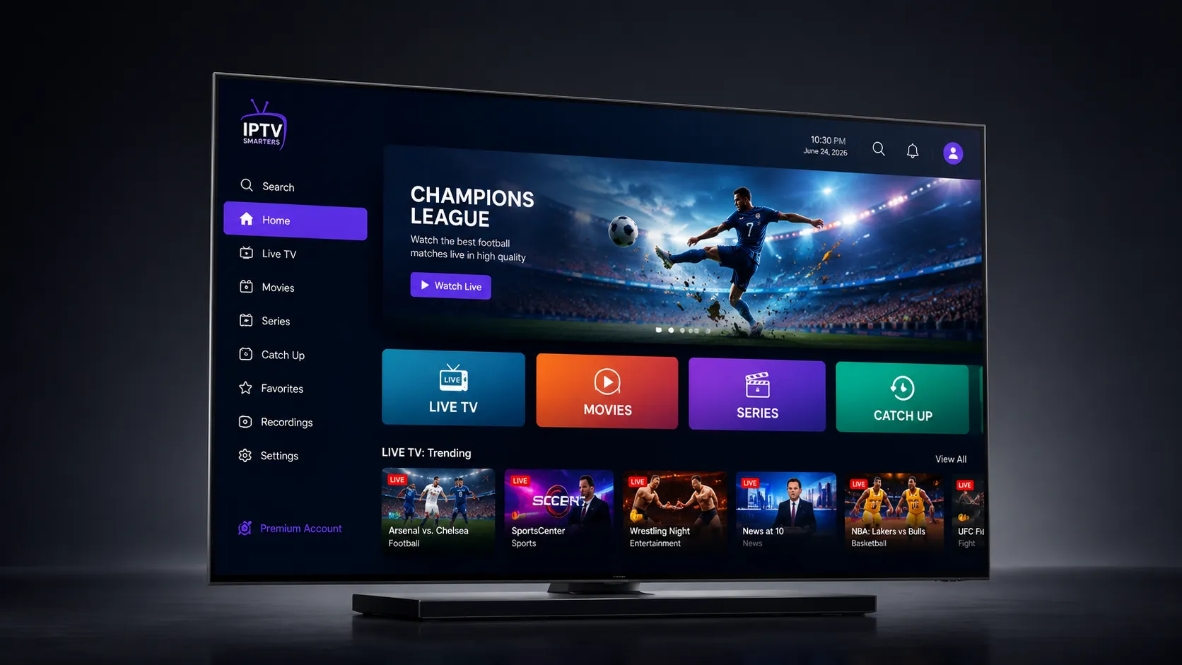 Global IPTV Channels Guide